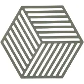 Zone Dessous de Plat / Verre Zone Denmark Hexagon Olive Green 16 cm