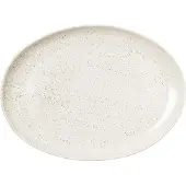 Broste Copenhagen Assiettes ovales Nordic Vanilla - set de 4 pièces