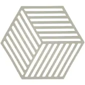 Zone Dessous de Plat / Verre Zone Denmark Hexagon Mud 16 cm