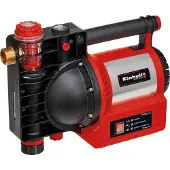 Einhell Pompe d’arrosage GE-GP 1246 N FS – 1200 W – Débit 4600 L/h – Pression max. 5 bar – Corps en acier inoxydable – Pré-filtre avec clapet anti-retour