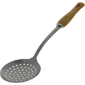 De Buyer Schaumlöffel Nostalgy, Ustensiles de cuisine, Gris, Argent