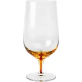 Broste Copenhagen Ensemble de 8 verres à bière ambrés
