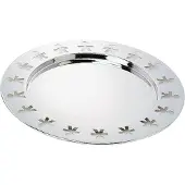 Alessi Plateau Alessi Girotondo Rond Acier Inox