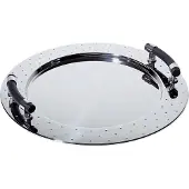 Alessi Plateau Alessi Rond Noir