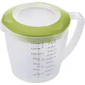 Westmark Bol mélangeur Helena vert pomme 1,4 l, avec couvercle