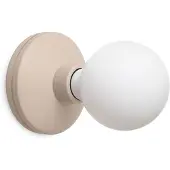 HUMBLE Lampe de table rechargeable Bee Beige frosted