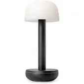 HUMBLE Lampe de table rechargeable Two Black Frosted