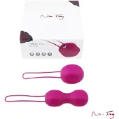Nomi Tang Intime - Set de 2 Boules de Geisha (Violet)