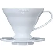 Hario V60-01 blanc céramique VDCR-01-W