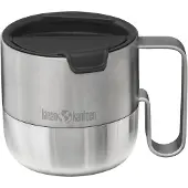 Klean Kanteen Rise 399ml Thermal Mug Argenté