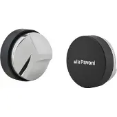Smeg Pavoni LPADOSBL01, Pavoni, Noir, 64 mm, 64 mm, 30 mm, 402 g
