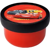 Mepal Campus, Lunch box, Noir, Rouge