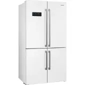 Smeg Fq60bde American Fridge Argenté 572 Liters / EU Plug 220V