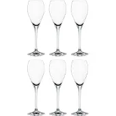 Spiegelau Sparkling Party gift set, champagne glasses, 6 pcs, Verres à vin, Transparent
