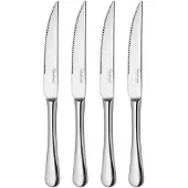 Robert Welch Radford set de 4 couteaux à steak en inox 24.9c