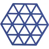 Zone Denmark Dessous de Plat / Verre Zone Denmark Triangles Indigo 16 cm