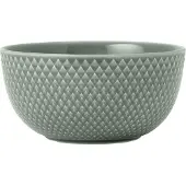 Lyngby Porcelæn Bol Rhombe Earth 13 Cm