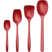 Mepal Classic Cookware Set Kitchen Utensils Set 4 Units Rouge