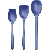 Mepal Set de cuillères à mélanger 3 pièces NEW Classic Electric blue, Ustensiles de cuisine, Bleu