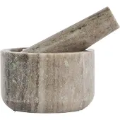 Sagaform Mortier, Mortier, Gris, Beige