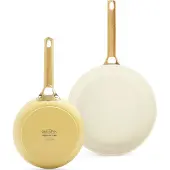 Greenpan Ensemble De Poêles Padova Reserve 20+26 Cm