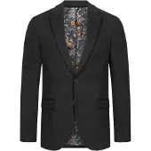 JEFF Veste de costume 'Ezra' noir