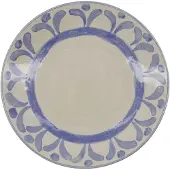 House Doctor Assiettes repas Diva bleues lot de 8 pièces