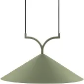 Globen Lighting Suspension , Vert, Salon / séjour, Métal, Design