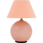 Globen Lighting Lampe de Table , IRIS, dimmable, Rose / rosé, Salon / séjour, Verre, Vintage / rétro