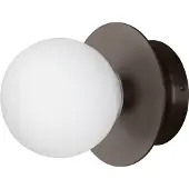 Globen Lighting Applique Murale , ART DECO, dimmable, Bronze / laiton ancien, Salon / séjour, Métal, Design