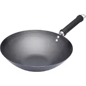Kitchencraft Wok avec revêtement antiadhésif 30,5 cm