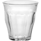 Duralex Gobelet Picardie verre trempé par 6 - 548628 - Verre trempé - 9 cl