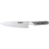 Global G78 couteau de chef avec alvéoles, 18 cm