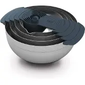 Joseph Joseph Nest 9 plus 9 pieces Preparation compacte Preparation des aliments avec bols a melanger mesurer les tasses tamis et collanter en ac
