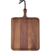 Dutchdeluxes Planche à pain Dutchdeluxes XL Square Oiled Solid Walnut