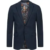 JEFF Veste de costume 'Ezra' bleu foncé