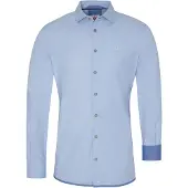 Spieth & Wensky Chemise folklorique 'Frankenau' bleu clair