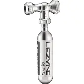Lezyne Control Drive Shcrader/presta Co2 Cartridge 16g Argenté 16 g