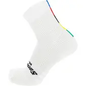 Santini Chaussettes Uci Rainbow High Profile