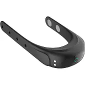 Funny Me - anneau pénis vibrant rechargeable réglable - silicone noir