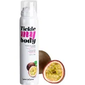 Tickle My Body / Chatouille Mon Corps - Mousse de Massage Frémissante - Fruit de la Passion (150ml)