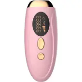 IPL - épilateur lumière pulsée - technologie - rose