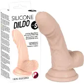 You2Toys - Petit gode en silicone avec ventouse (naturel)