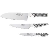 Global Ensemble de 3 couteaux japonais G46338 : G46-GS03-GS38