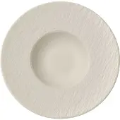 Villeroy & Boch Manufacture Rock Blanc assiette creuse 28 cm
