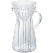 Hario V60 cafetière à café glacé en verre
