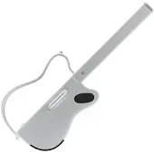 Lava Music Genie Sampler Guitar White avec housse