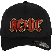 AC/DC Casquette Logo Black