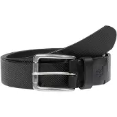 Marc O'Polo Ceinture 'Sean' noir / argent