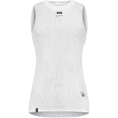 Gobik Second Skin Sleeveless Base Layer Blanc M Femme
